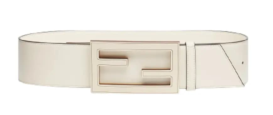 Thắt Lưng Fendi Plain Leather Elegant Style Logo Belts 8C0616AAIW-F0K7E Thắt Lưng Fendi Plain Leather Elegant Style Logo Belts 8C0616AAIW-F0K7E