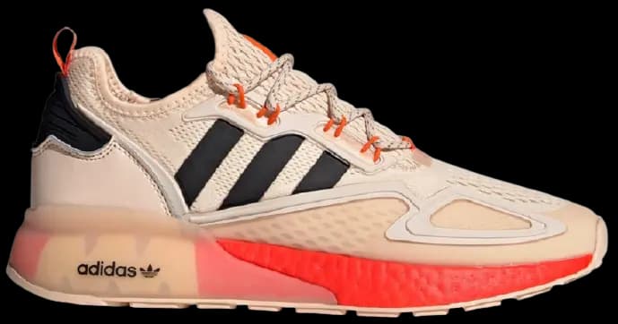 Giày Adidas ZX 2K Boost 'Beige Orange' FY2001 Giày Adidas ZX 2K Boost 'Beige Orange' FY2001