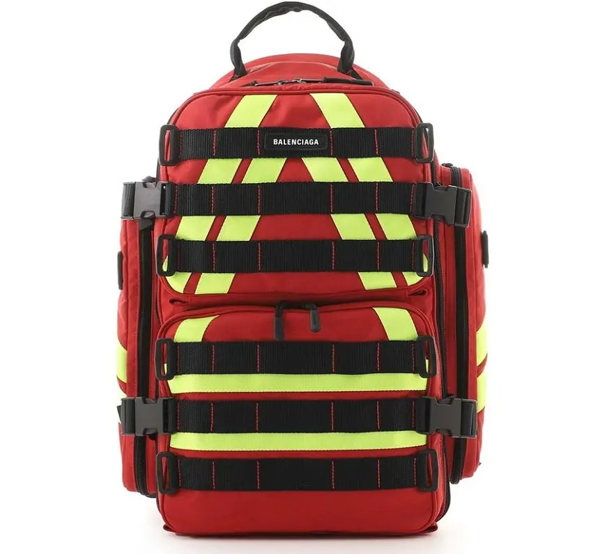Balo Balenciaga Fire Logo Nylon 'Bright Red' 658058-2BKJX-6406 — kich-thuoc: lien-he-order Balo Balenciaga Fire Logo Nylon 'Bright Red' 658058-2BKJX-6406 — kich-thuoc: lien-he-order