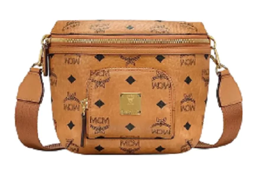 Túi MCM Klassik Crossbody In Visetos Cognac MMRBSKC07CO001 Túi MCM Klassik Crossbody In Visetos Cognac MMRBSKC07CO001