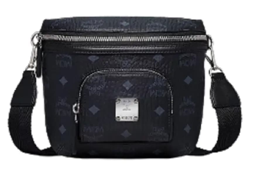 Túi MCM Small Klassik Crossbody In Visetos Black MMRBSKC07BK001 Túi MCM Small Klassik Crossbody In Visetos Black MMRBSKC07BK001