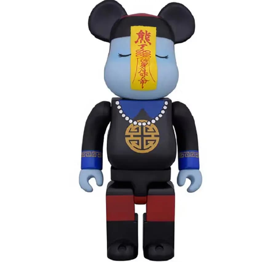 Mô Hình Bearbrick x Action City Jiangshi Glow In The Dark 1000% Mô Hình Bearbrick x Action City Jiangshi Glow In The Dark 1000%