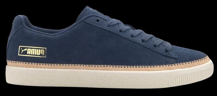 Giày Puma Suede Trim DLX Trainers 'Blue' 371749-03 Giày Puma Suede Trim DLX Trainers 'Blue' 371749-03