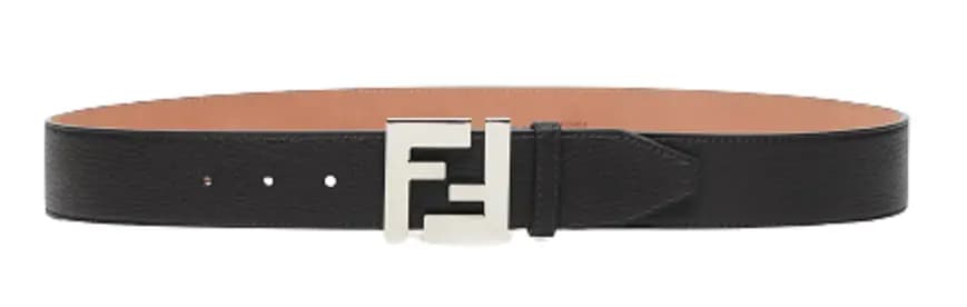 Thắt Lưng Fendi Black Romano Leather Belt 7C0403SFRF0GXN Thắt Lưng Fendi Black Romano Leather Belt 7C0403SFRF0GXN