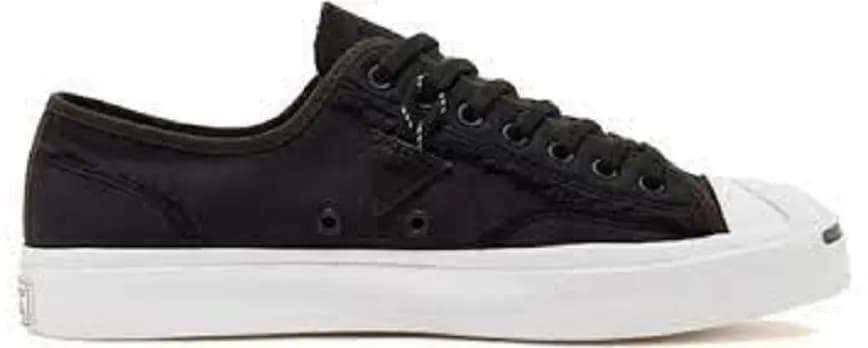 Giày Converse Faux Fur-Lined Leather Jack Purcell 'Black' 166510C Giày Converse Faux Fur-Lined Leather Jack Purcell 'Black' 166510C