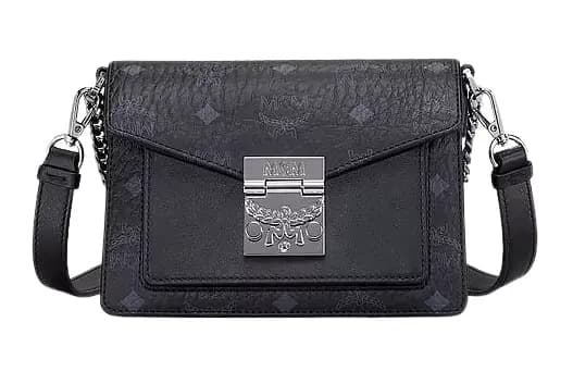 Túi MCM Soft Berlin Multifunction Crossbody in Visetos MMRBSME03BK001 Túi MCM Soft Berlin Multifunction Crossbody in Visetos MMRBSME03BK001