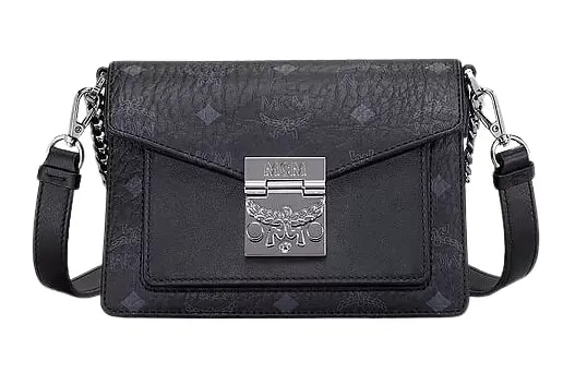 Túi MCM Soft Berlin Multifunction Crossbody in Visetos MMRBSME03BK001 Túi MCM Soft Berlin Multifunction Crossbody in Visetos MMRBSME03BK001
