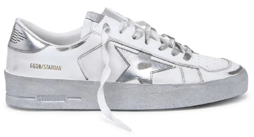 Giày Golden Goose Stardan White GMF00128-F002187-80185 Giày Golden Goose Stardan White GMF00128-F002187-80185