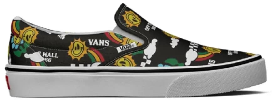 Giày Vans Better Day Classic Slip-On 'Black And White' VN0A7VCF936 Giày Vans Better Day Classic Slip-On 'Black And White' VN0A7VCF936