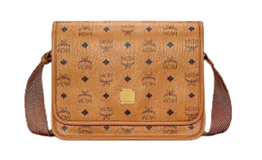 Túi MCM Small Klassik Messenger Bag In Visetos Cognac MMMAAKC03CO001 Túi MCM Small Klassik Messenger Bag In Visetos Cognac MMMAAKC03CO001