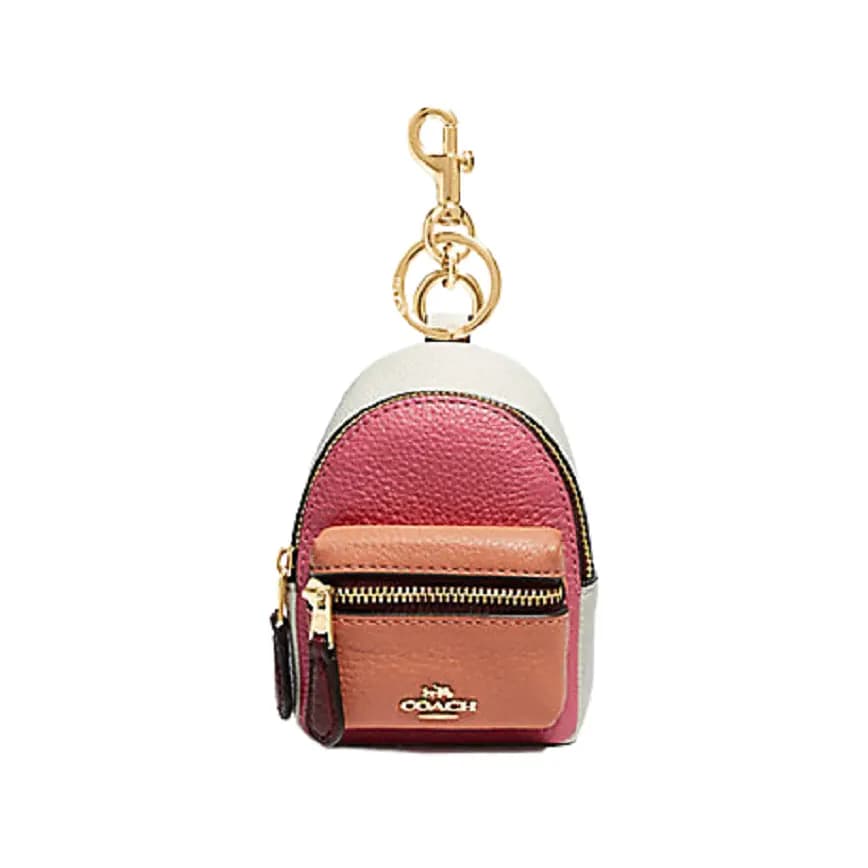 Móc Khóa Coach 'Multicolor' Backpack Mini Coin F73064 Móc Khóa Coach 'Multicolor' Backpack Mini Coin F73064