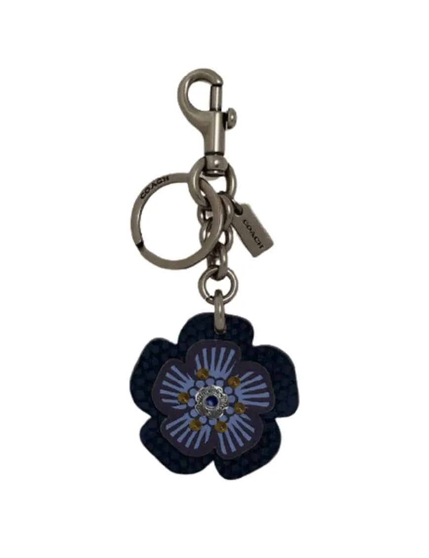Móc Khóa Coach Biker Rivet Tea Rose Bag Charm 72459 Móc Khóa Coach Biker Rivet Tea Rose Bag Charm 72459