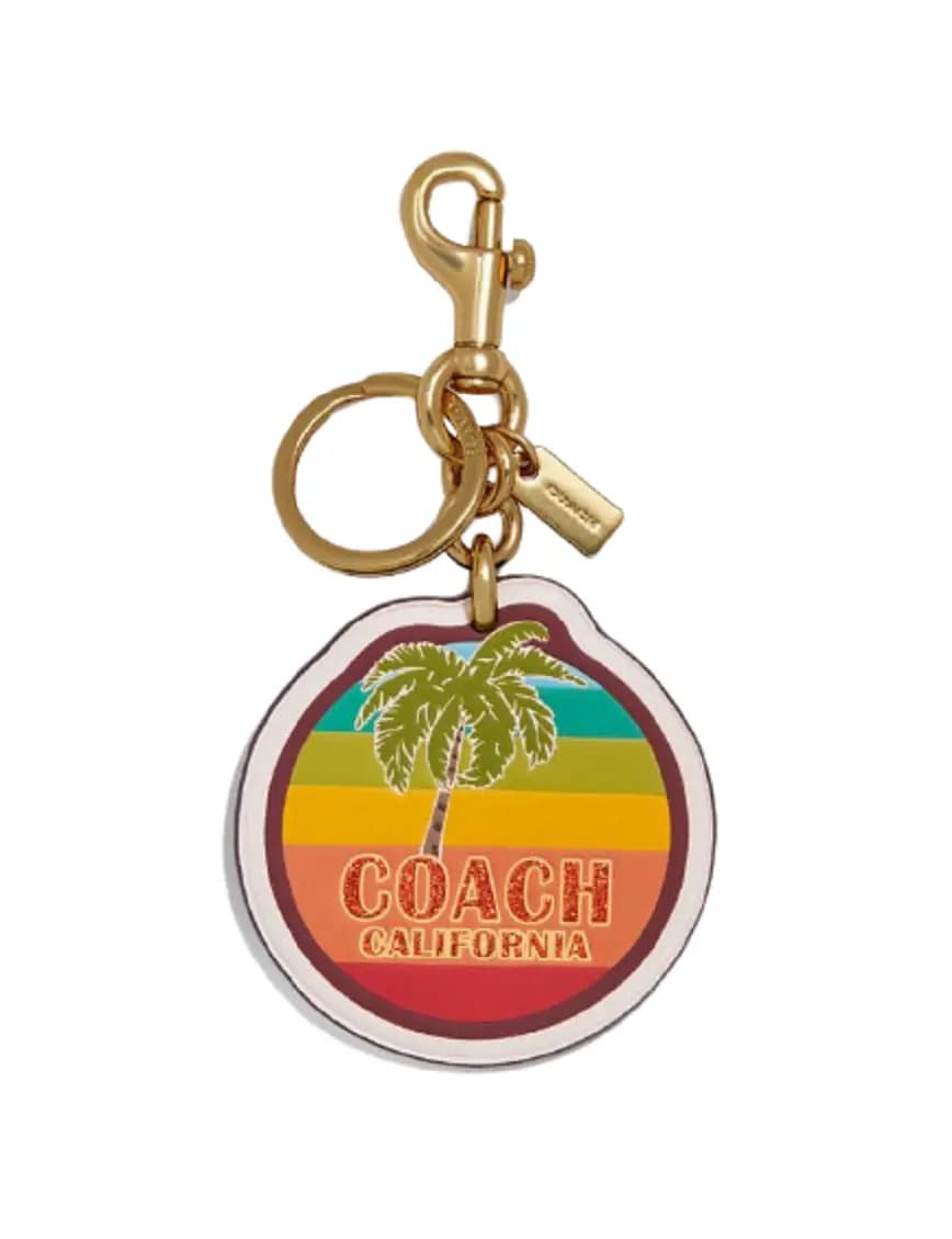 Móc Khóa Coach California Bag Charm F35486 Móc Khóa Coach California Bag Charm F35486