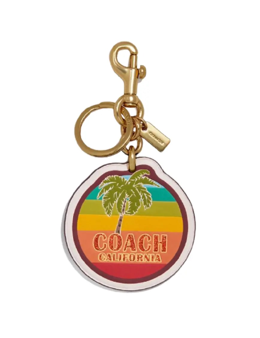 Móc Khóa Coach California Bag Charm F35486 Móc Khóa Coach California Bag Charm F35486