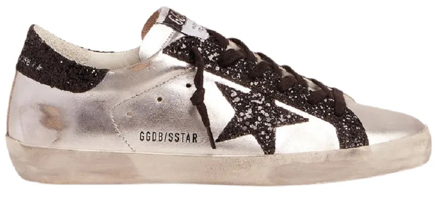 Giày Golden Goose Superstar 'Silver Glitter' GWF00101-F001003-60246 Giày Golden Goose Superstar 'Silver Glitter' GWF00101-F001003-60246