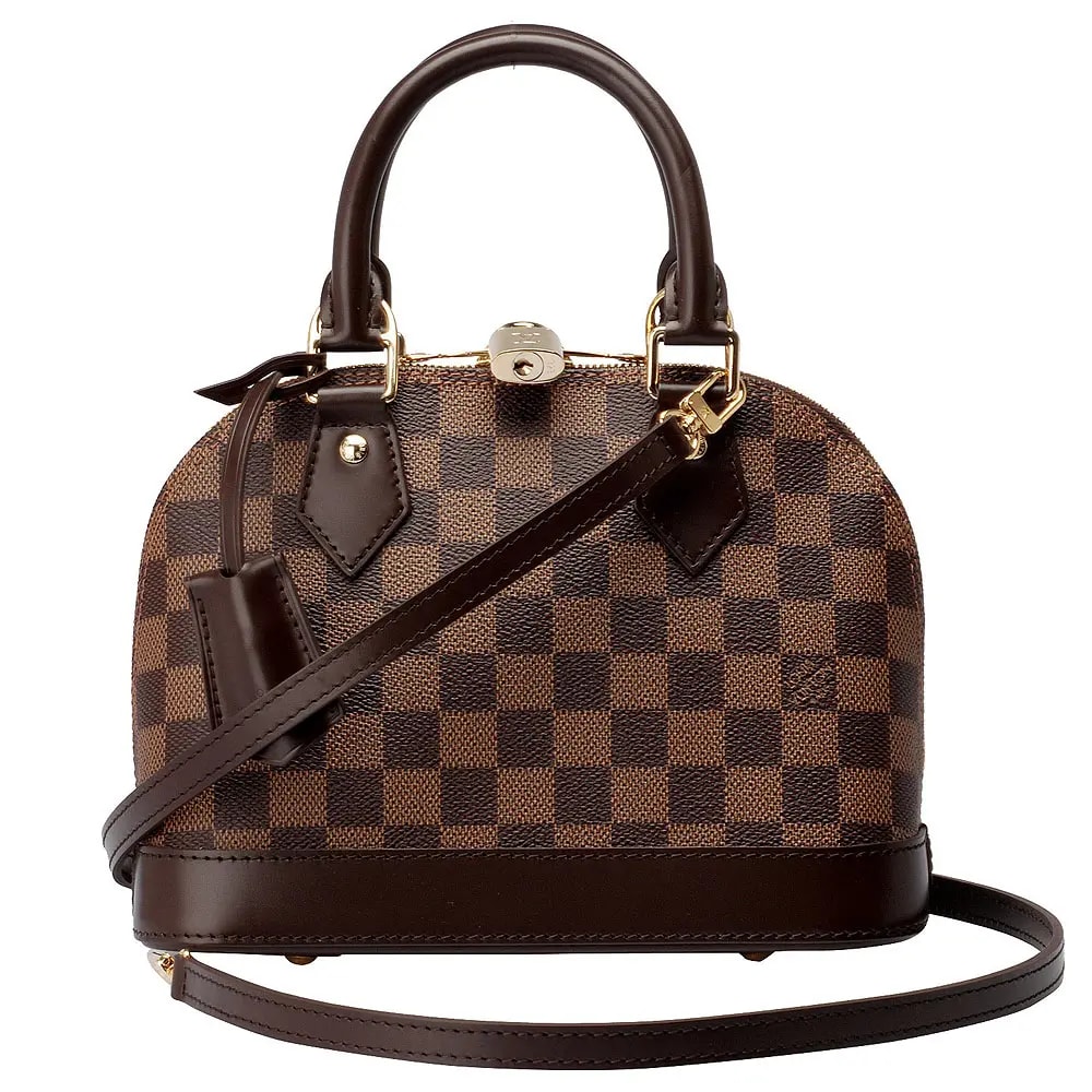 Túi Louis Vuitton Alma BB Damier Ebène Canvas Handbags N41221 Túi Louis Vuitton Alma BB Damier Ebène Canvas Handbags N41221