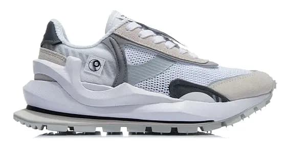 Giày Li Ning 92 Square Catwalk Breathable Casual Running AGCR058-1 Giày Li Ning 92 Square Catwalk Breathable Casual Running AGCR058-1