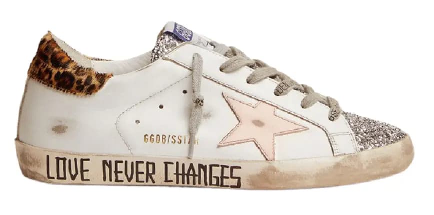 Giày Golden Goose Super Star 'Love Never Changes' GWF00101-F001626-81156 Giày Golden Goose Super Star 'Love Never Changes' GWF00101-F001626-81156