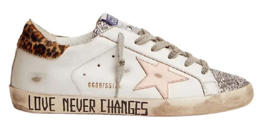Giày Golden Goose Super Star 'Love Never Changes' GWF00101-F001626-81156 Giày Golden Goose Super Star 'Love Never Changes' GWF00101-F001626-81156