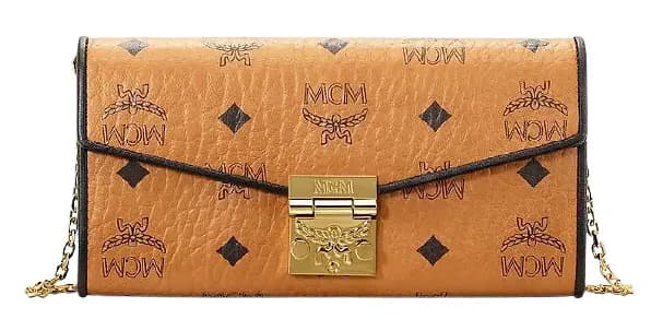 Túi MCM Patricia Crossbody Wallet Cognac MYLAAPA04CO001 Túi MCM Patricia Crossbody Wallet Cognac MYLAAPA04CO001