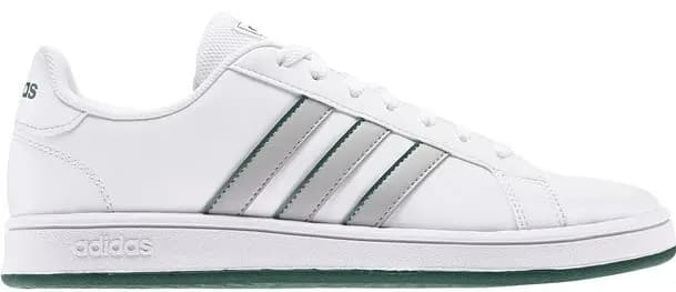 Giày Adidas Grand Court Base White H02050 Giày Adidas Grand Court Base White H02050