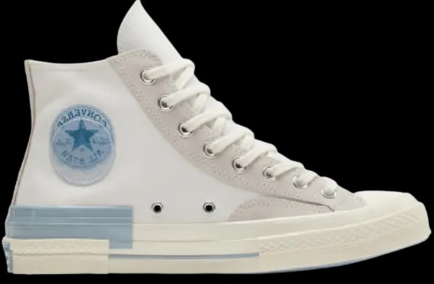 Giày Converse Chuck 70 High 'White Blue' 173100C — kich-thuoc: 37.5 Giày Converse Chuck 70 High 'White Blue' 173100C — kich-thuoc: 37.5