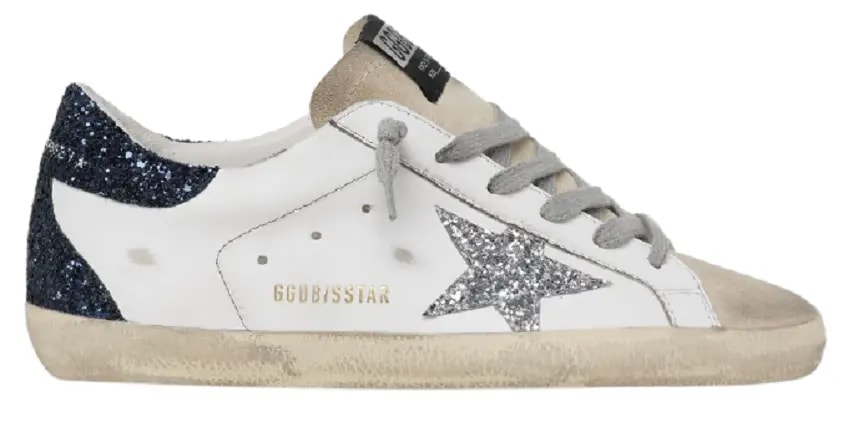 Giày Golden Goose Super Star 'Glittery and Star' GWF00102-F001434-10582 — kich-thuoc: 38 Giày Golden Goose Super Star 'Glittery and Star' GWF00102-F001434-10582 — kich-thuoc: 38