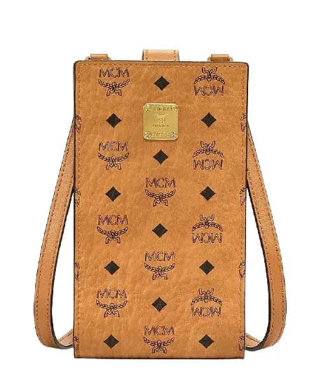 Túi MCM Multifunction Phone Case in Visetos Original MXZBSVI01CO001 Túi MCM Multifunction Phone Case in Visetos Original MXZBSVI01CO001