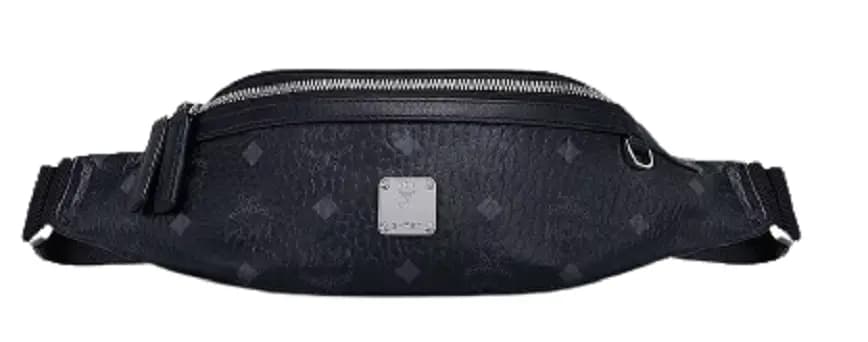 Túi MCM Small Fursten Belt Bag In Visetos Black MMZAAFI04BK001 Túi MCM Small Fursten Belt Bag In Visetos Black MMZAAFI04BK001
