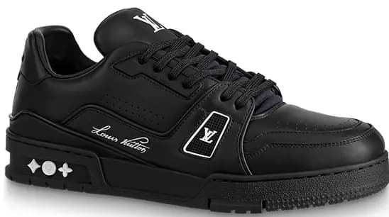 Giày Louis Vuitton Trainer Sneaker Black 1A9AFU Giày Louis Vuitton Trainer Sneaker Black 1A9AFU