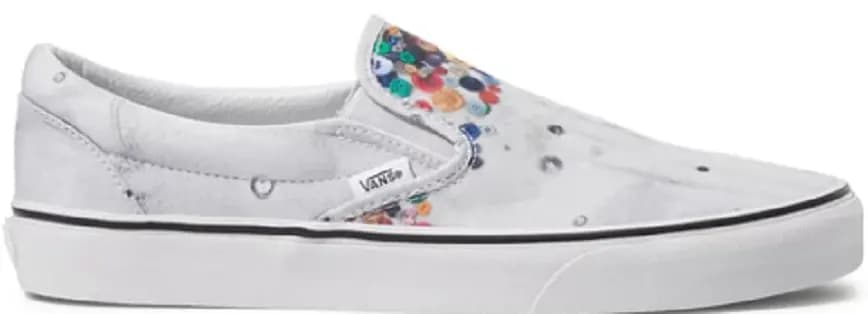 Giày Vans X MOCA Classic Slip-On 'Brenna Youngblood' VN0A5JMH8CQ Giày Vans X MOCA Classic Slip-On 'Brenna Youngblood' VN0A5JMH8CQ