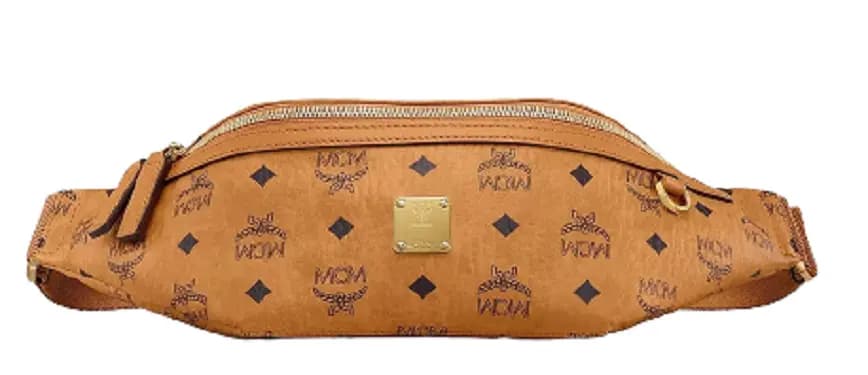 Túi MCM Medium Fursten Belt Bag In Visetos Cognac MMZAAFI01CO001 Túi MCM Medium Fursten Belt Bag In Visetos Cognac MMZAAFI01CO001
