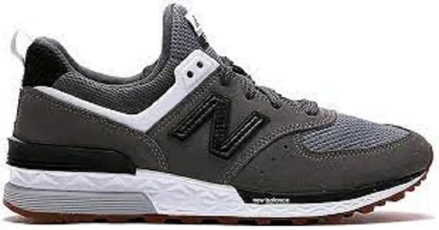 Giày New Balance 574 Sport 'Grey Black Gum' MS574FBC — kich-thuoc: lien-he-order Giày New Balance 574 Sport 'Grey Black Gum' MS574FBC — kich-thuoc: lien-he-order