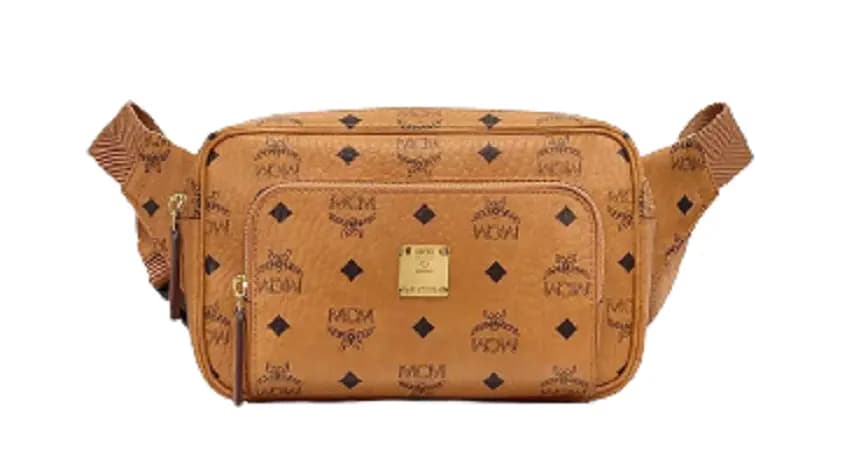 Túi MCM Small Fursten Belt Bag In Visetos Cognac MMZBSFI03CO001 Túi MCM Small Fursten Belt Bag In Visetos Cognac MMZBSFI03CO001