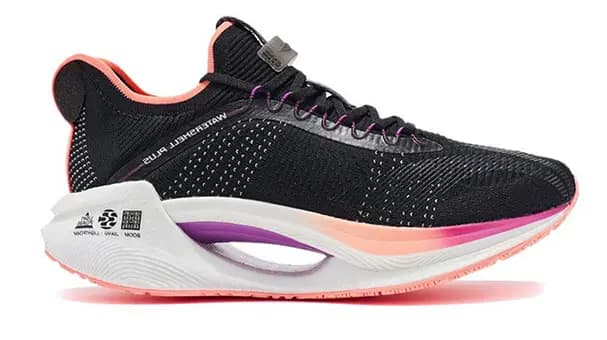 Giày Li Ning Shadow Essential 'Black Fluorescent Orange' ARHR125-7 Giày Li Ning Shadow Essential 'Black Fluorescent Orange' ARHR125-7
