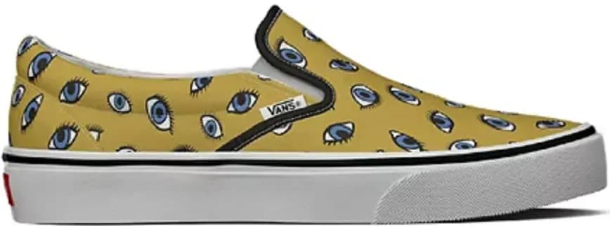 Giày Vans Looking Glass Slip-On 'Black Yellow' VN0A7VCF939 Giày Vans Looking Glass Slip-On 'Black Yellow' VN0A7VCF939