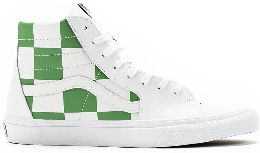 Giày Vans Sk8-Hi UA 'Leather Check' VN0A4BV6TS9 Giày Vans Sk8-Hi UA 'Leather Check' VN0A4BV6TS9