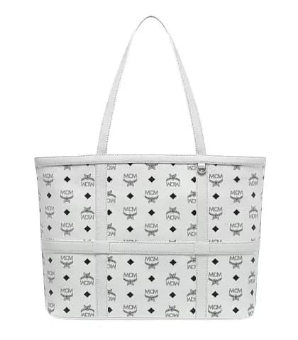 Túi MCM Delmy Shopper Visetos White MWPBSER01WT001 Túi MCM Delmy Shopper Visetos White MWPBSER01WT001