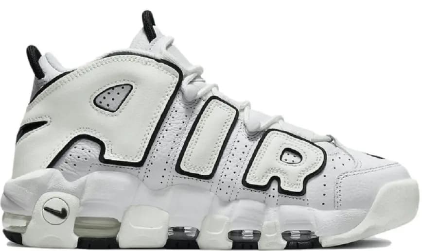 Giày Nike Air More Uptempo 'White Black' DO6718-100 Giày Nike Air More Uptempo 'White Black' DO6718-100