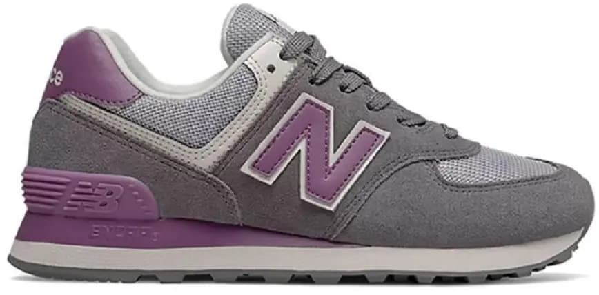 Giày New Balance 574 Purple Gray WL574LDB Giày New Balance 574 Purple Gray WL574LDB