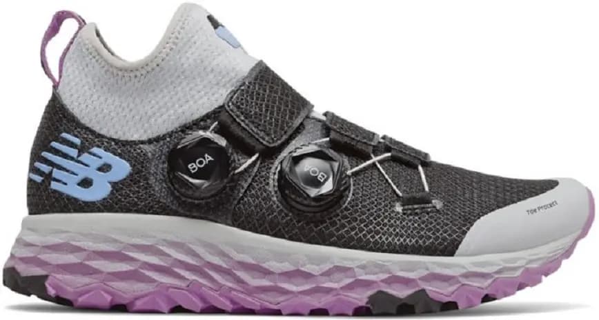 Giày New Balance Fresh Foam Hierro Boa 'Black Gray' WTHBOABP Giày New Balance Fresh Foam Hierro Boa 'Black Gray' WTHBOABP