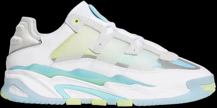 Giày Adidas Niteball 'Pulse Aqua Yellow' S24137 Giày Adidas Niteball 'Pulse Aqua Yellow' S24137