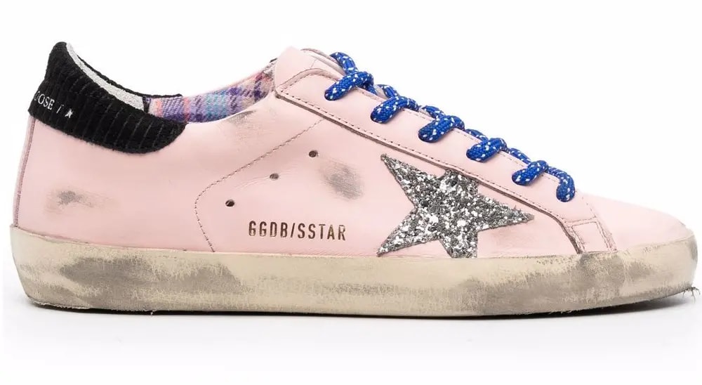 Giày Golden Goose Superstar 'Pink' GWF00101-F001895-25590 — kich-thuoc: 37 Giày Golden Goose Superstar 'Pink' GWF00101-F001895-25590 — kich-thuoc: 37