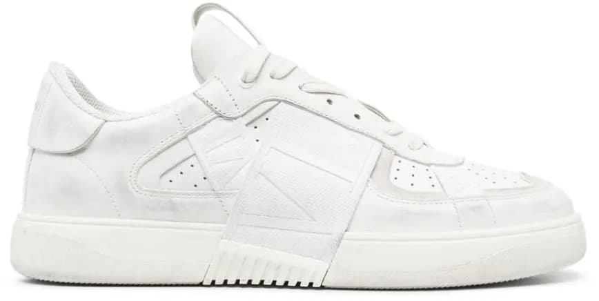 Giày Valentino Garavani Leather White WY2S0C58JTV10K Giày Valentino Garavani Leather White WY2S0C58JTV10K