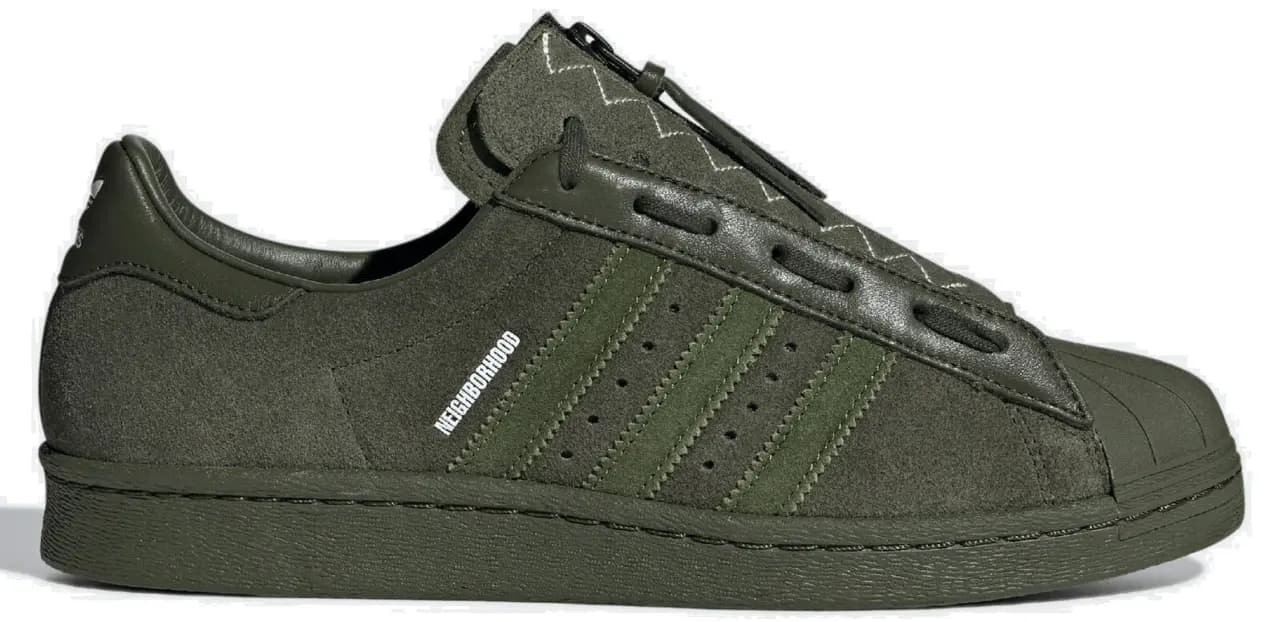 Giày Adidas Superstar 80s 'Black' GX1401 Giày Adidas Superstar 80s 'Black' GX1401