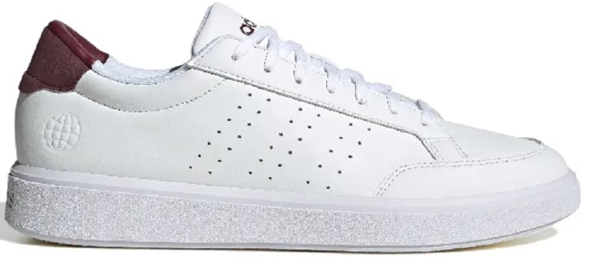 Giày Tennis Adidas Neo Nova Court 'White Brown' H06234 Giày Tennis Adidas Neo Nova Court 'White Brown' H06234