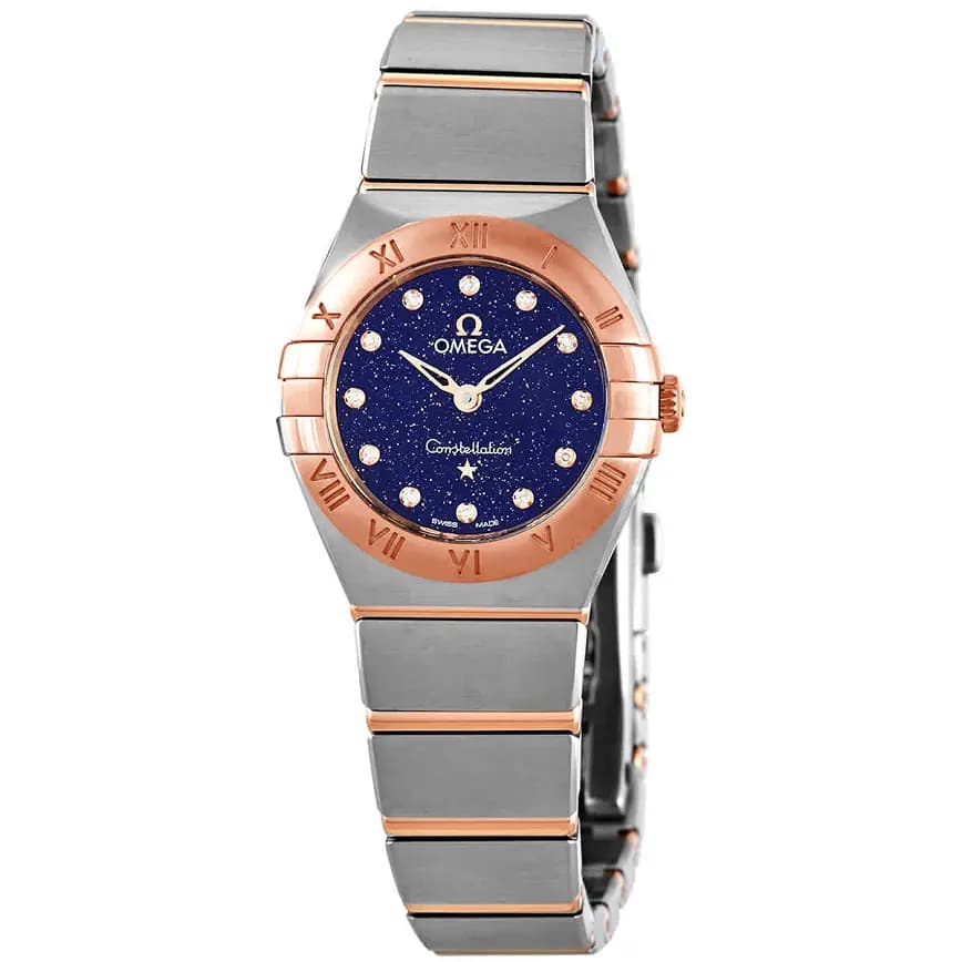 Đồng Hồ Omega Constellation Quartz 'Diamond Blue' 131-20-25-60-53-002 Đồng Hồ Omega Constellation Quartz 'Diamond Blue' 131-20-25-60-53-002