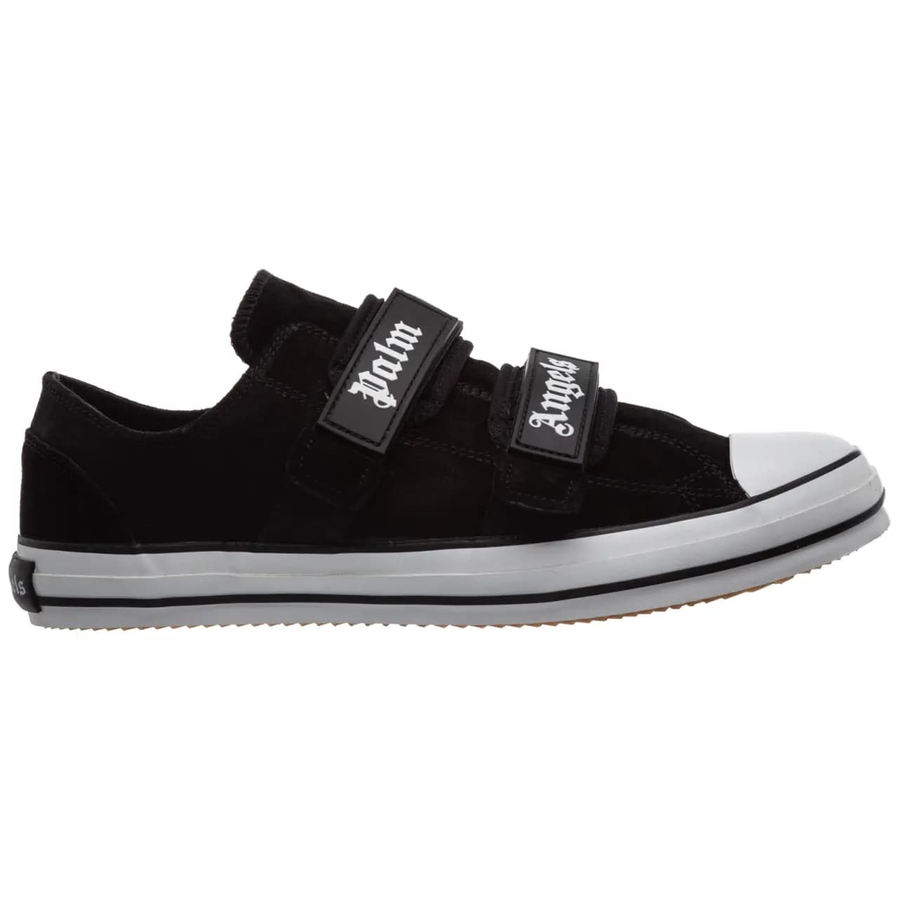 Giày Palm Angels Leather Trainers Sneakers Vulcanized PMIA034R21LEA0021001 Giày Palm Angels Leather Trainers Sneakers Vulcanized PMIA034R21LEA0021001