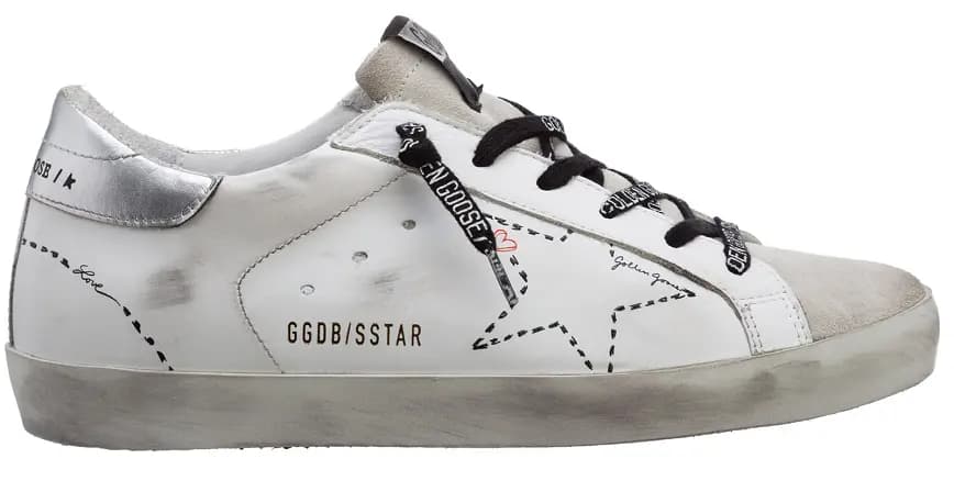 Giày Golden Goose Super Star GWF00101-F000127-10212 Giày Golden Goose Super Star GWF00101-F000127-10212