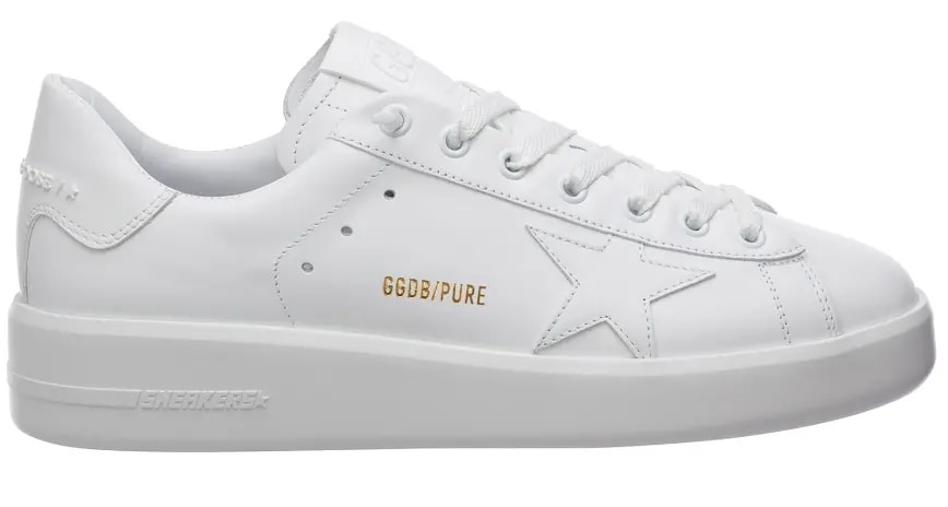 Giày Golden Goose Pure Star White G36WS603-A2 — kich-thuoc: 38 Giày Golden Goose Pure Star White G36WS603-A2 — kich-thuoc: 38